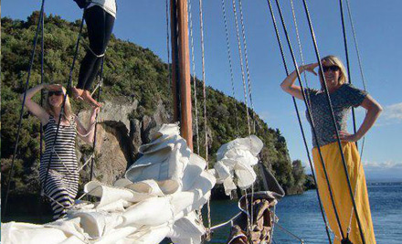 $21 for a Lake Taupo Cruise to Maori Rock Carvings (value up to $39)