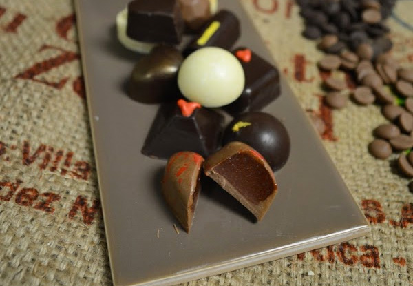 $28 for a Valentine's Chocolate Box – Pick-Up Taranaki or North Island Delivery Available