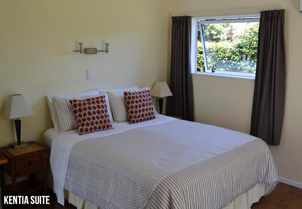 From $269 for a Two-Night Luxury Subtropical Stay for Two People in Kerikeri incl. Breakfast & Late Check Out – Options Available for Three Nights