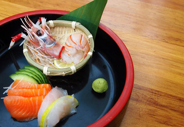 $59 for a Four-Course Japanese Dinner for Two – Options for up to Eight People