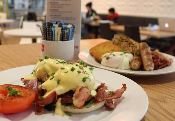 $11 for a Brunch or Lunch Main Meal – Options Available for up to Six People (value up to $117)