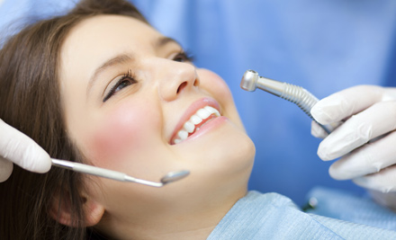 $89 for a Full Teeth Clean and Two X-Rays or $250 to incl. Beyond Polus Laser Teeth Whitening Treatment