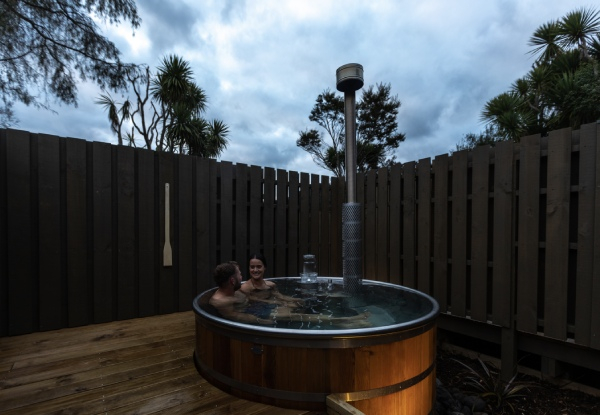 Two-Night Ohakune Couples Retreat for 2 at Powderhorn Chateau Ohakune incl. Queen Suite, Breakfast, Couples Massage, Wood Fired Hot Tub Experience, F&B Credit, Pool Access, Early Check-In & Late Checkout - Option for Three-Night Stay & Weekends Available