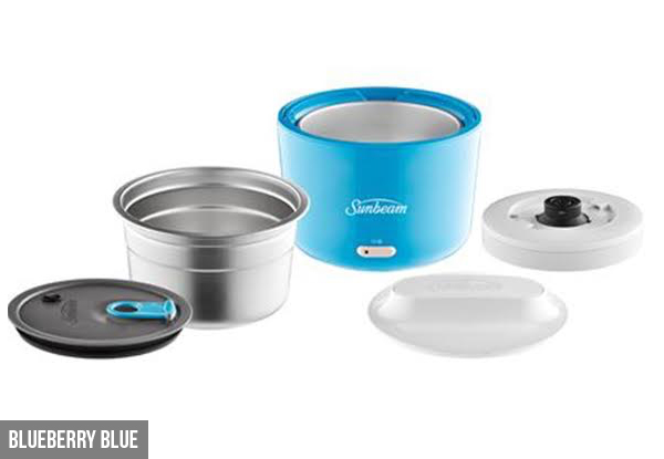 $19 for a Sunbeam GoLunch Food Warmer Available in Four Colours (value $79.99)
