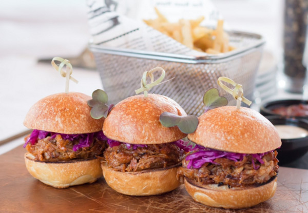 $25 for a $50 Drinks and Dining Lunch Voucher