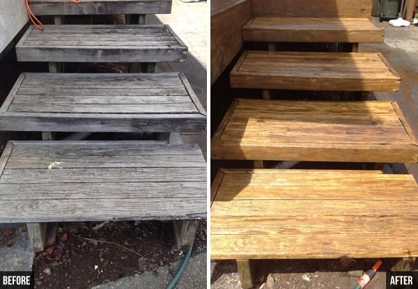 From $145 for a Deck & Patio Restoration Service – Options to incl. pH Balance Restoration, Fungus & Black Mould Preventative Treatment (value up to $900)