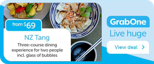 NZ Tang Three-Course Dining Experience for Two