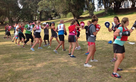$45 for One Month of Unlimited Bootcamp Sessions - Seven Locations