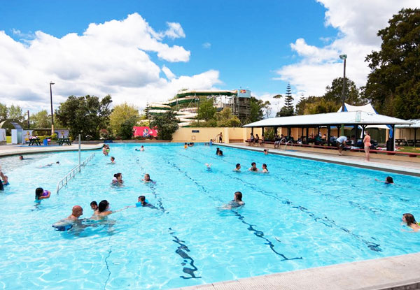 $15 for an Adult or $8 for a Child for One Night of Camping & Access to Parakai Springs Hot Pools on Days of Arrival & Departure incl. Access to Pools & Slides (value up to $58)