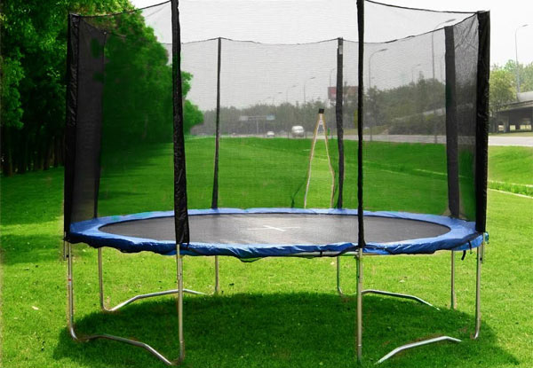 $169 for an Eight-Foot Trampoline