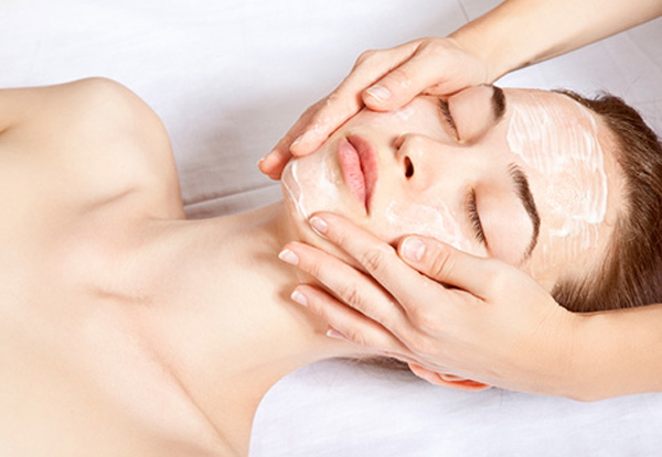 $55 for a 60-Minute Clarins Aromatic Facial & an Eyebrow Shape & Tint (value up to $135)