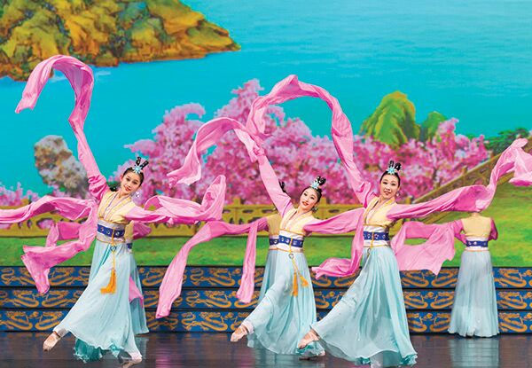 From $90 for One Ticket to Shen Yun at Aotea Centre (Booking & Service fees Apply)