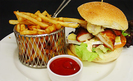$29 for Two Boardwalk Burgers