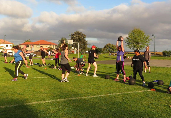 $89 for Five Weeks of an Outdoor Fitness Bootcamps with up to Three Sessions Per Week at Six Locations – Two Person Option Available