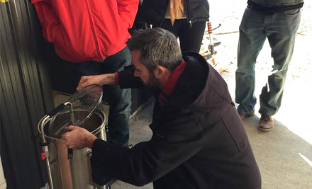 $99 for an All Day Craft Brewing Course Using the Grainfather All in One Brewing System incl. Lunch (value up to $199)