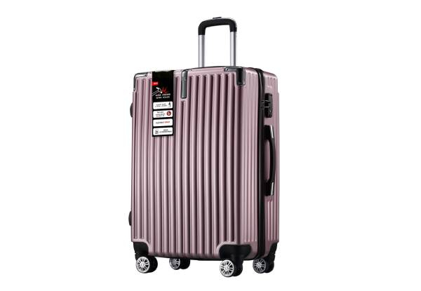Hard Shell 28-Inch Trolley Luggage with TSA Lock - Three Colours Available