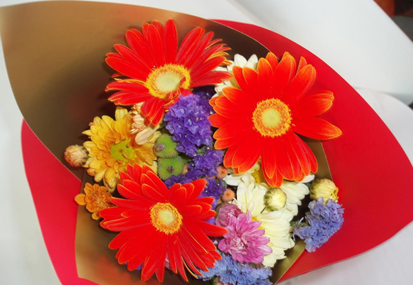 61% Off a Beautiful Bouquet of Fresh Seasonal Flowers incl. Nationwide Delivery