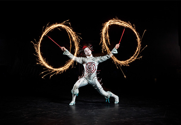 From $45 for an Adult Ticket or from $36 for a Children's Ticket to Cirque du Soleil's Quidam at Vector Arena in Auckland - Booking & Service Fees Apply