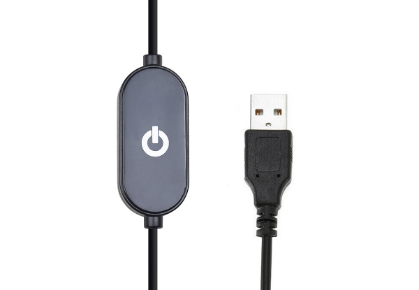 USB-Powered LED Floor Lamp