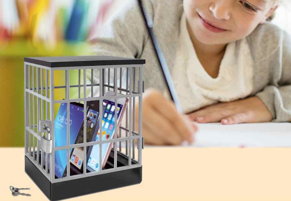 Mini Phone Jail Cell