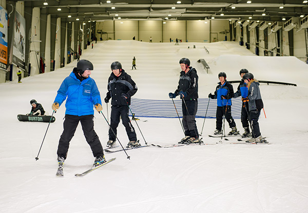 $59 for a Learn to Ski or Snowboard Weekend Group Lesson Pack (value up to $105)
