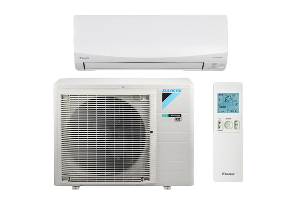 $1,849 for a Cooling & Heating Daikin FTXS25L Heat Pump incl. Installation or $1,995 to Upgrade to a Daikin FTXM25Q
