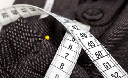 $10 for a $20, $20 for a $40, or $40 for a $80 Clothing Alteration Voucher