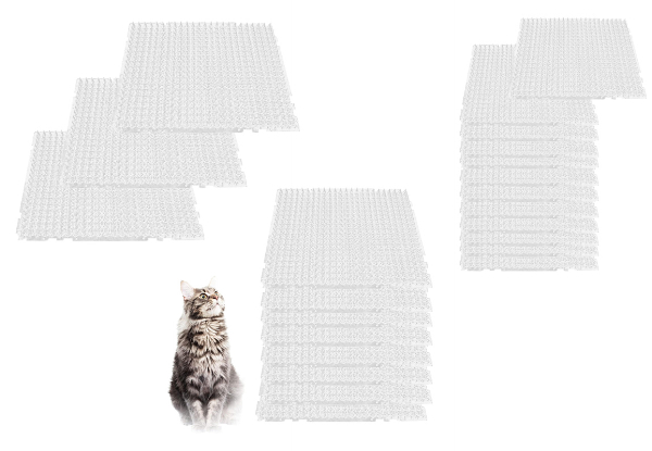 Three-Piece Repelling Cat Mat - Option for Eight & 12-Piece