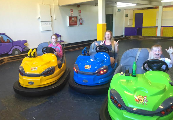 $18 for Three Individual Playland Passes incl. a Train & Bumper Car Ride (value up to $47.70)