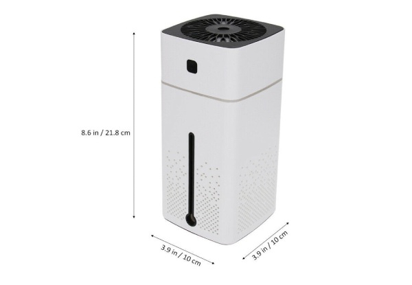 LED Air Humidifier Essential Oil Diffuser - Two Colours Available