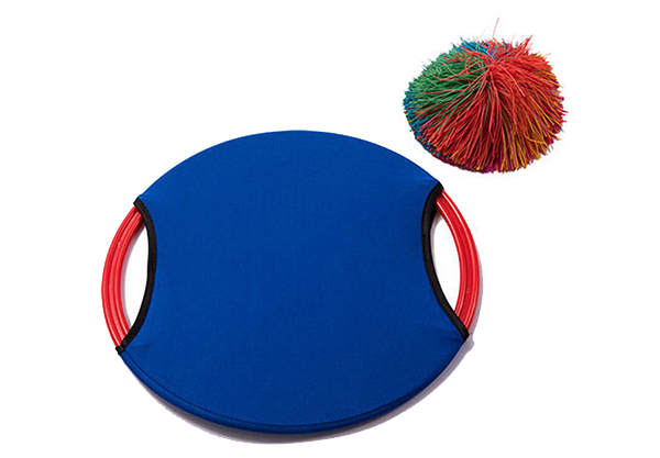 Bouncing Ball Catch & Toss Game - Five Colours Available
