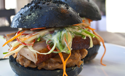 $59 for Two Special Black Sliders & a Special Amuse-Bouche Burger Each for Two People or $119 for Four People