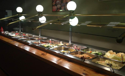 $28 for an All-You-Can-Eat Dinner Buffet For Two People, or From $55 for Four (value up to $87.20)