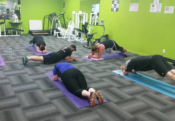 $29 for a 10 Pass Group Fitness Concession Card