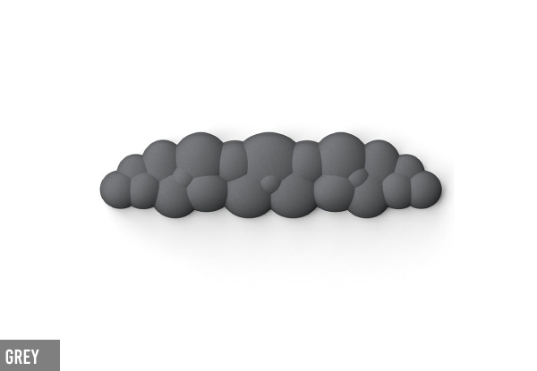 Foam Cloud Shape Keyboard Wrist Rest - Five Colours Available