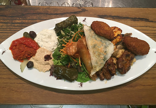 $40 for Two Turkish Mains & Two Desserts (value up to $70)