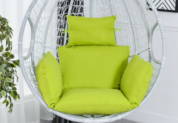 Hanging Egg Chair Cushion - Six Colours Available