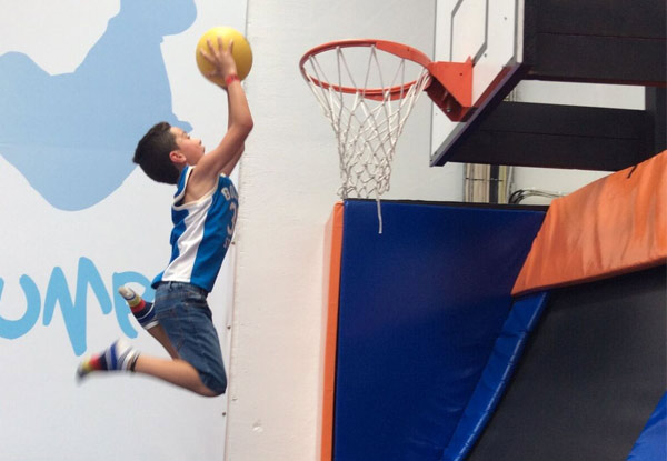 $17 for One-Hour Indoor Tramp Park Entry for Two People - Westgate or Manukau (value up to $34)