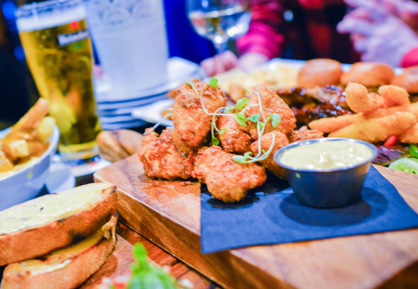 $15 for a $30 Dining & Drinks Voucher or $30 for $60 Voucher