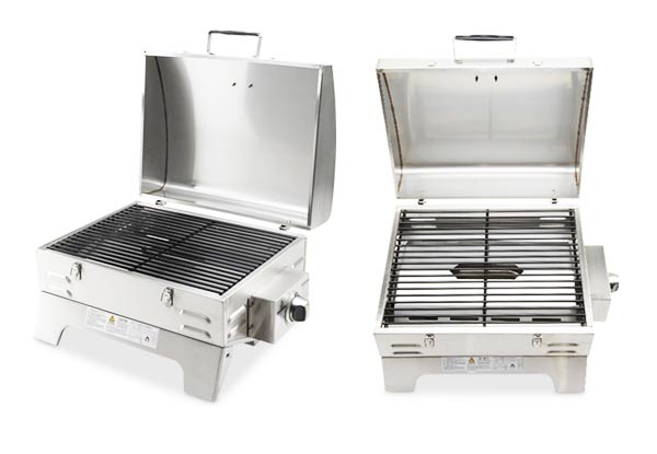 $239.99 for a Gasmate Stainless Steel Portable BBQ