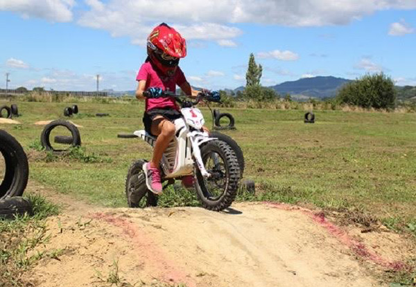 $17.50 for a 10-Minute Off Road Electric Motorbike Ride (value up to $25)