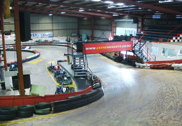 $26 for 20 Minutes of Go-Karting (value up to $52)
