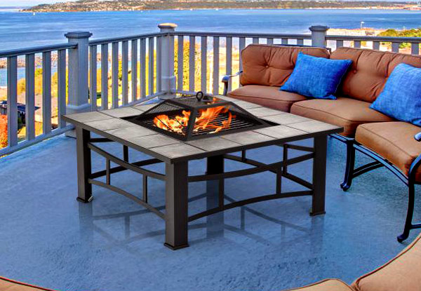 From $119 for a Range of Outdoor Fire Pits - Available in Two Designs