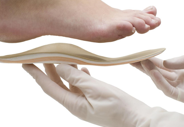 $45 for a Podiatrist Consultation for New or Replacement Orthotics/Foot Insoles