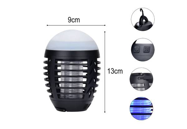 Egg-Shaped Electric Mosquito Repellent Lamp