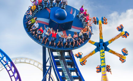 $35 for a Superpass incl. Admission & Unlimited Rides - Options to incl. Hunger Buster Meals & Photo Packages (value up to $87)