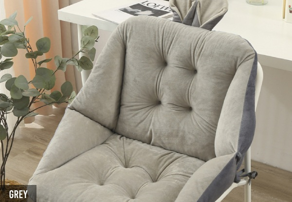 Semi-Enclosed Seat Cushion - Four Colours Available
