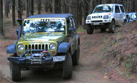 $55 for a 40-Minute 4WD Off Road Driving Adventure for One Person and Up to Three Passengers (value up to $75)