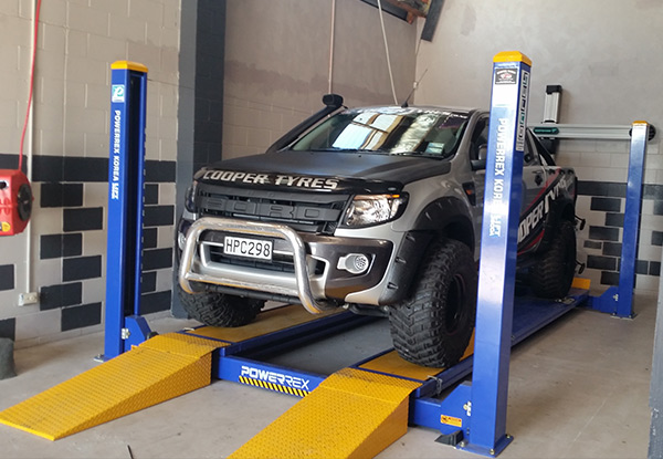 From $39 for a Comprehensive Wheel Alignment Package incl. Tyre Rotation, Blackening & Balance – Options for Two or Four Wheel Drives (value up to $99)