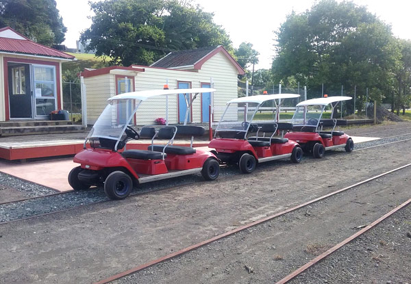 $29 for a Child Rail Carting Adventure – Options for Families or Adults